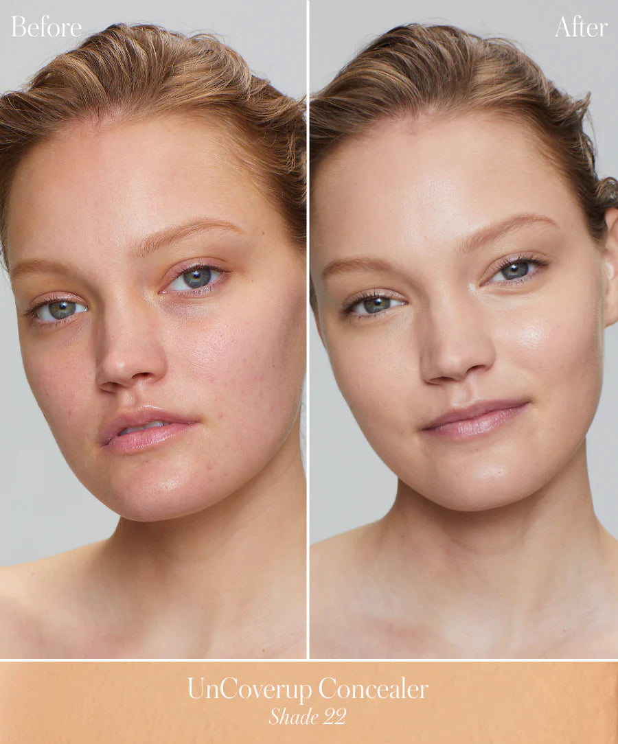 Best Full Coverage UnCoverup Concealer for Dark Circles & Blemishes - Long Lasting, Waterproof, Vegan Makeup for Flawless Skin | Perfect for Everyday Wear & Special Occasions