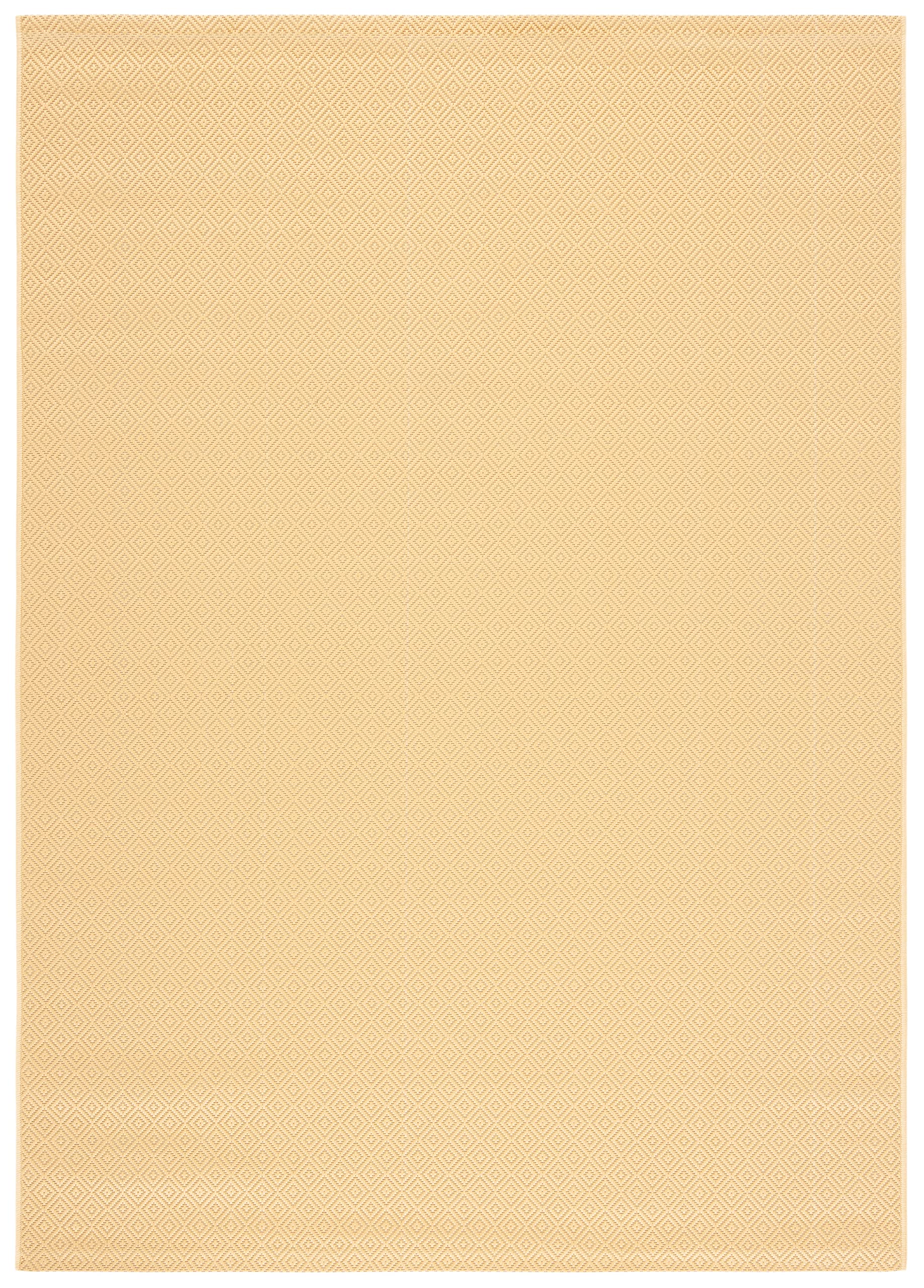 SAFAVIEH Courtyard Collection 8' x 10' Gold/Gold CY6520 Indoor Outdoor Waterproof Rug - Easy to Clean, Stain Resistant for Patio, Backyard, Mudroom, Porch & Deck