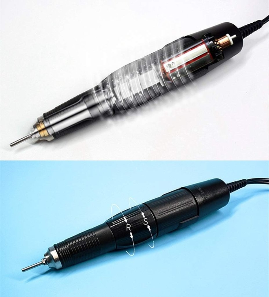 **Professional 75W High-Power 35000RPM Electric Nail Drill Kit – Portable Manicure & Pedicure Tool for Acrylic Gel Nails, Nail Art, Polish & Filing – Includes Lifting Handle (JDM 402) – Perfect for Salon & Home Use**