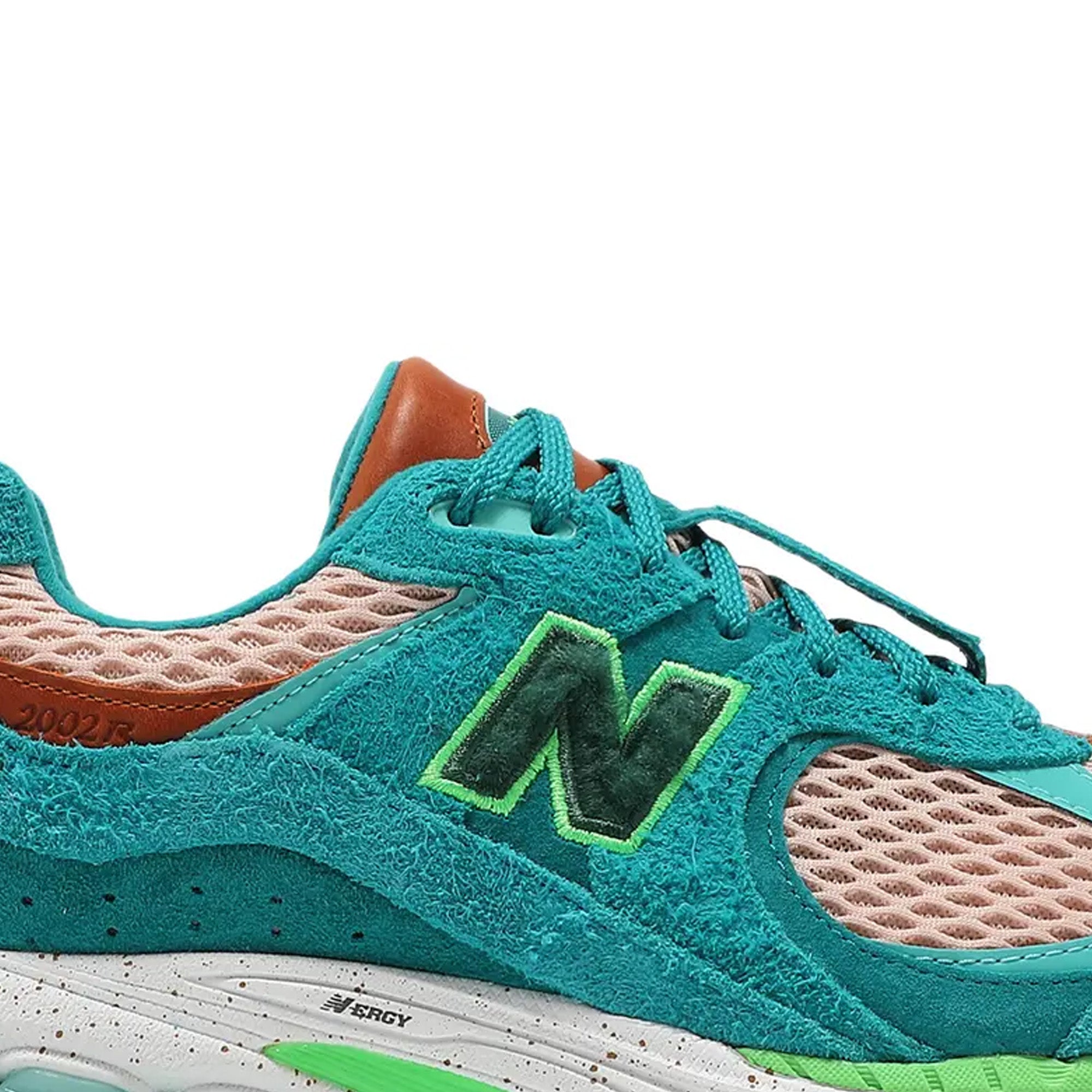 New Balance 2002R x Salehe Bembury 'Water Be The Guide' Sneakers (2021 Release) - Limited Edition Running Shoes for Streetwear & Casual Fashion