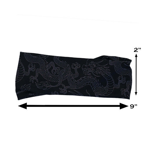 Night Fire Headband - Soft & Comfortable Hair Accessory for Women & Girls - Perfect for Sports, Workouts, Yoga, and Everyday Wear