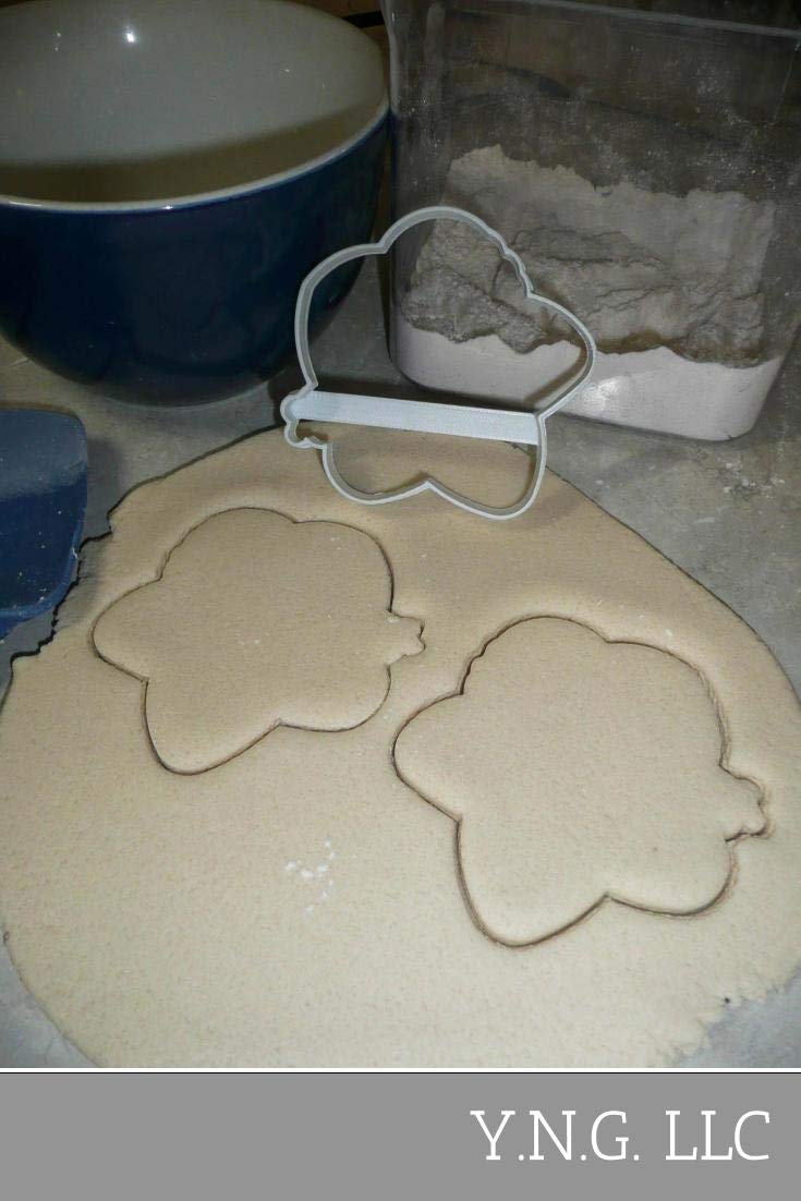 TWINKLE BABY STAR OUTLINE SHOWER GENDER REVEAL COOKIE CUTTER - Made in USA (PR3150) - Perfect for Baby Showers, Gender Reveal Parties & DIY Baking Decorations