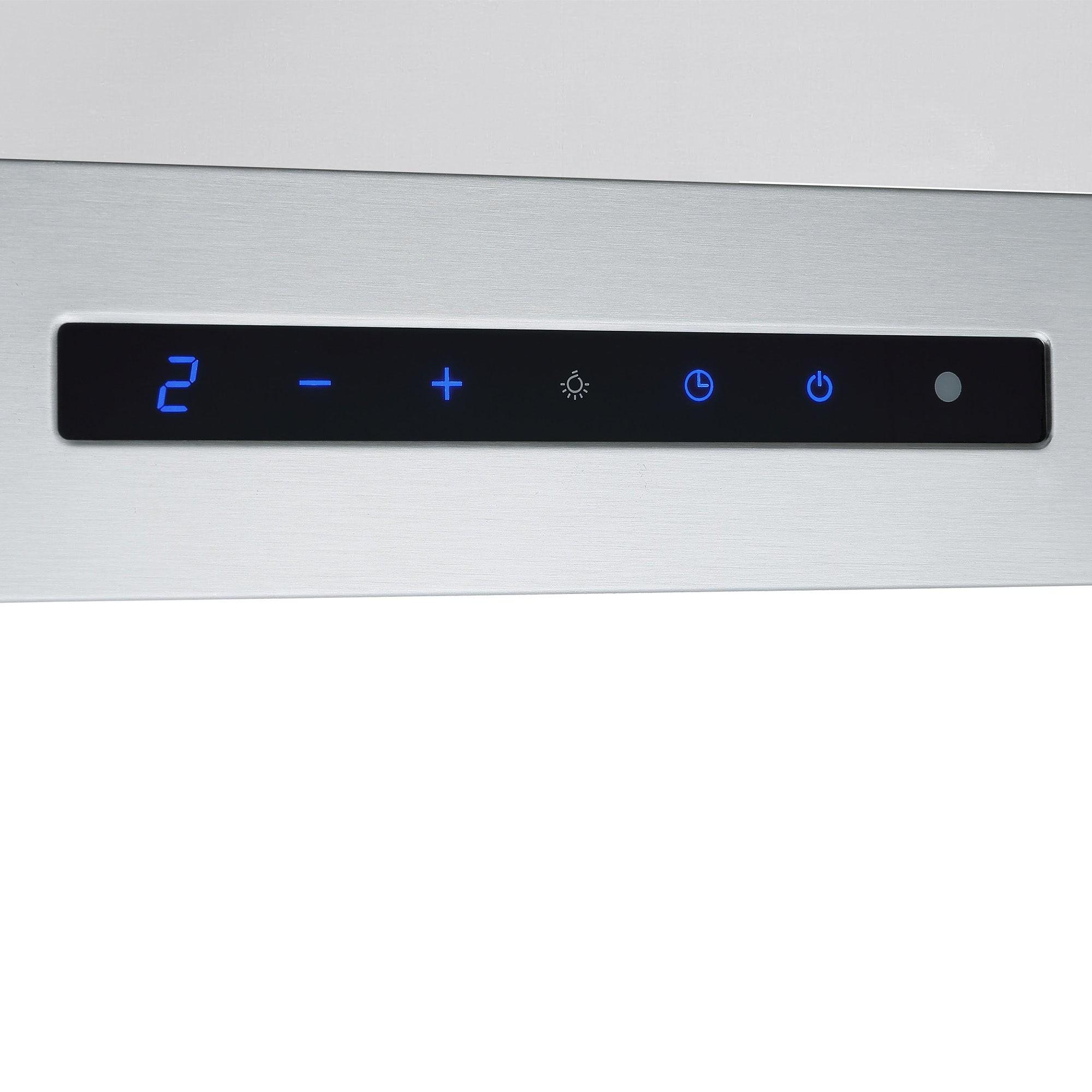 Ancona 30-Inch Under Cabinet Range Hood with LED Night Light - Stainless Steel Kitchen Vent Hood for Stove, Cooktop & Gas Range - Perfect for Small Kitchens & Apartments
