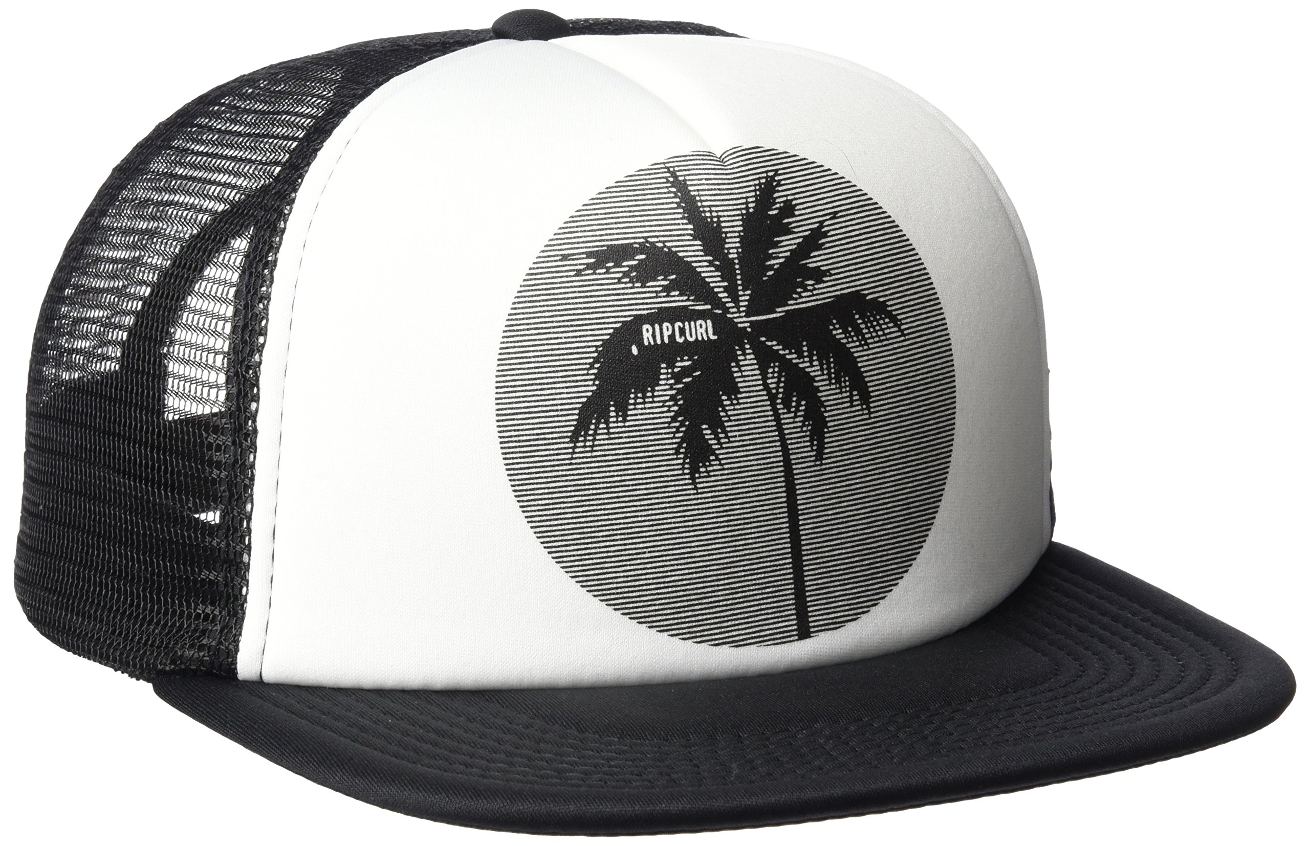 Rip Curl Junior's Moon Island Trucker Hat for Girls & Boys - Adjustable Snapback Cap for Outdoor Activities, Beach, Surfing & Summer Fashion