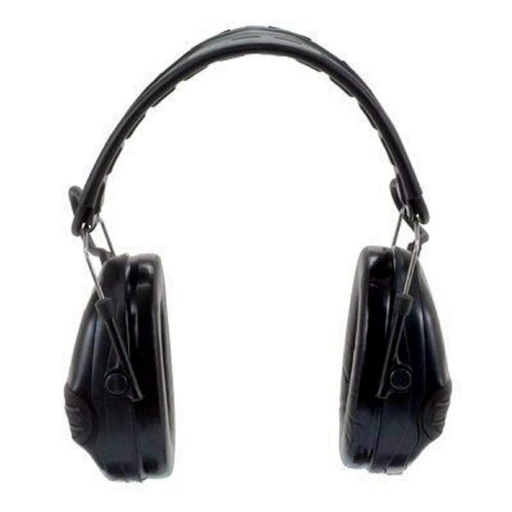 3M Peltor Tactical Headset - Noise Cancelling Over-Ear Headphones for Shooting, Hunting & Communication - Black - Perfect for Range Training, Outdoor Sports & Military Use