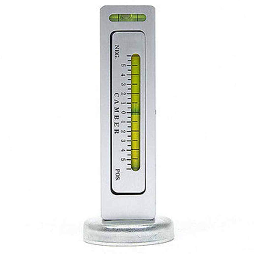 Magnetic Gauge Tool for Wheel Alignment - 4-Wheel Magnet Level Camber Adjustment Aid for Car Caster Strut Positioning | Perfect for DIY Auto Repair & Professional Garage Use
