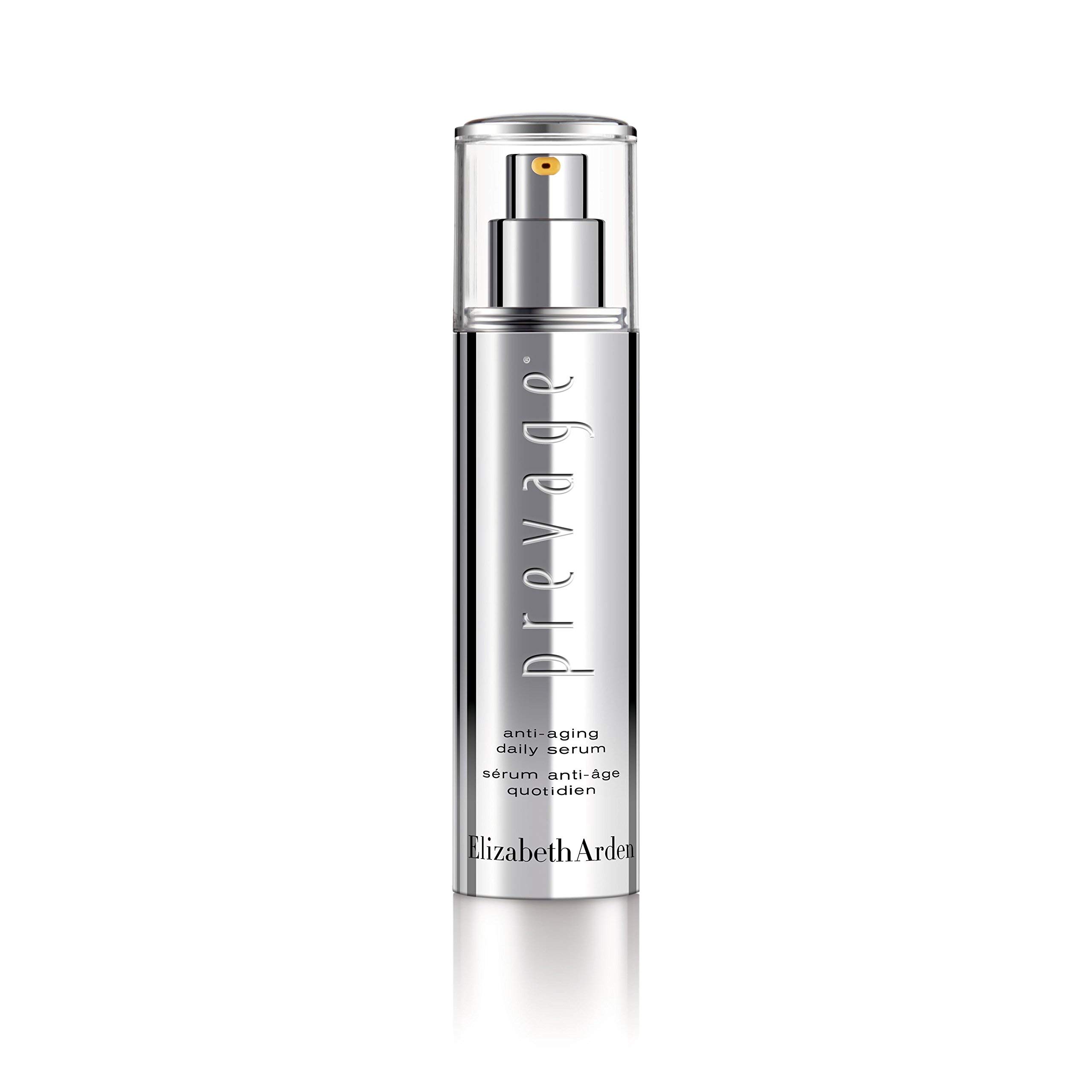 Elizabeth Arden Prevage Face Advanced Anti-Aging Serum 50ml - Reduce Wrinkles & Fine Lines - Daily Youth Renewal Treatment for Mature Skin - Perfect for Nighttime Skincare Routine & Anti-Aging Regimen
