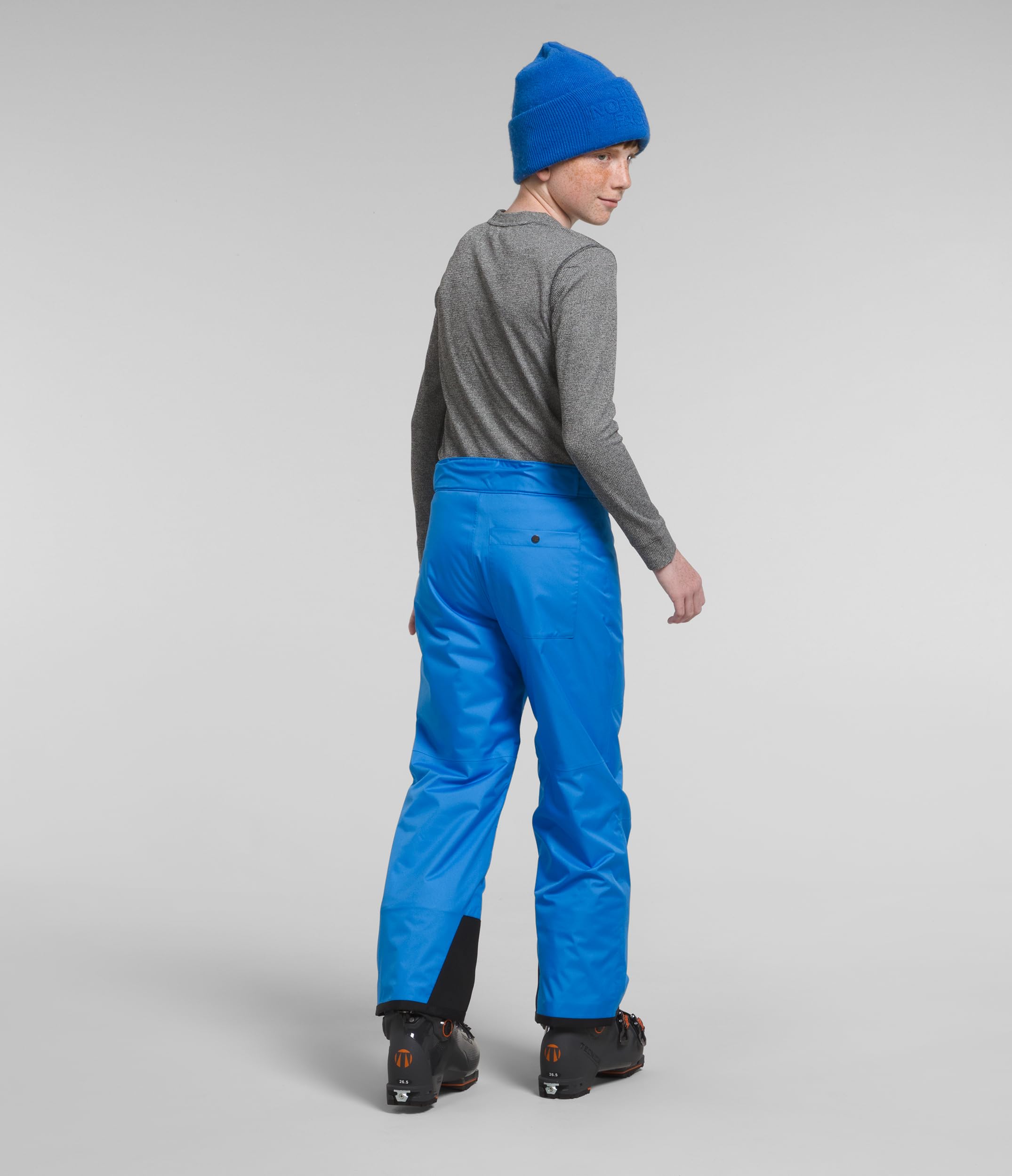 THE NORTH FACE Boys' Freedom Insulated Winter Snow Pants - Waterproof & Warm for Skiing, Snowboarding & Outdoor Activities