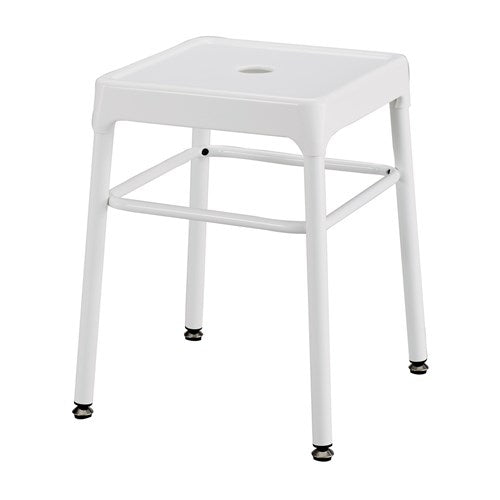 Safco Education 6604 Steel Guest Bistro Stool - Durable Metal Bar Stool for Classroom, Cafe & Restaurant Seating