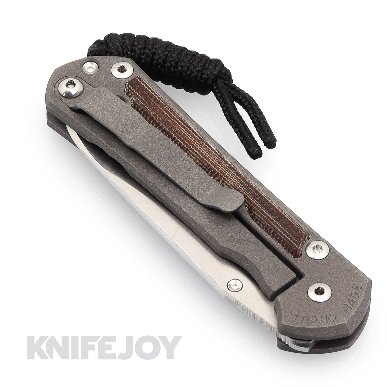 Chris Reeve Knives Small Sebenza 31 - Magnacut Steel Insingo Blade with Natural Canvas Micarta Inlay Handles | Premium EDC Folding Knife for Outdoor, Camping & Everyday Carry