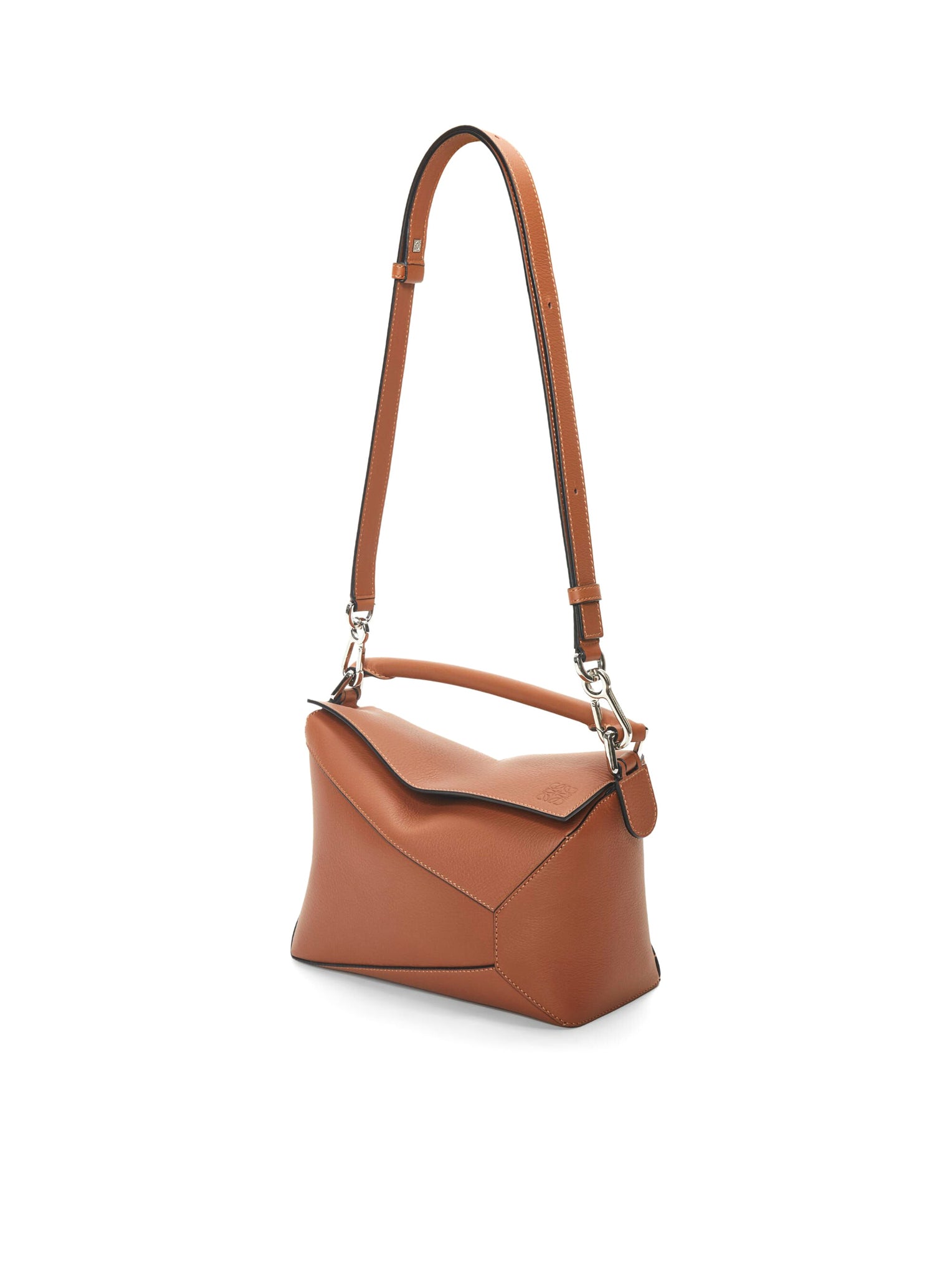Classic Calfskin Puzzle Bag - Stylish & Durable Leather Handbag for Women | Perfect for Work, Travel & Everyday Use
