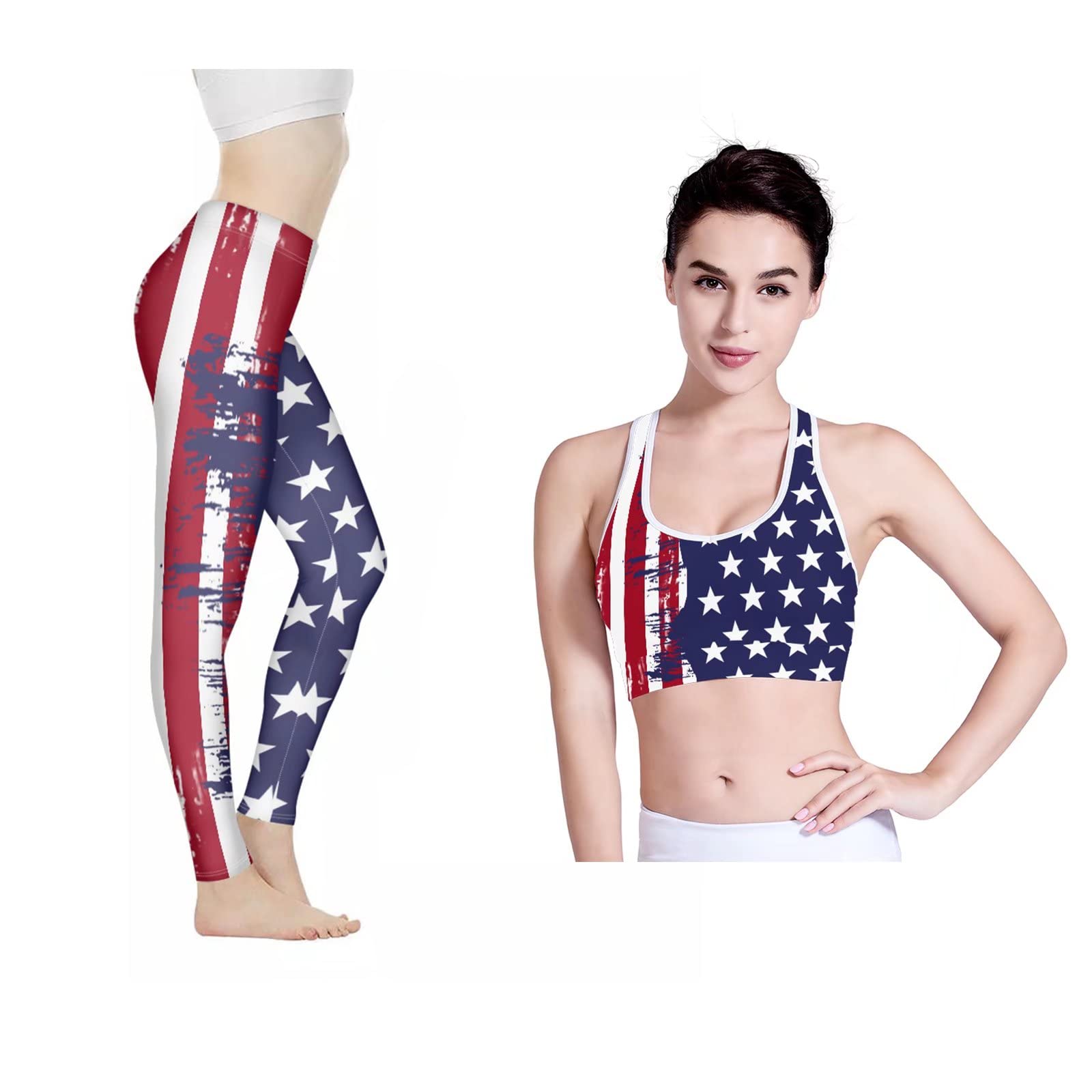 GIFTPUZZ Women's 2-Piece Seamless Yoga Outfit - High Waist Gym Leggings & Padded Sports Bra Set for Workout, Running & Fitness | Comfortable Activewear for Yoga, Gym & Casual Wear