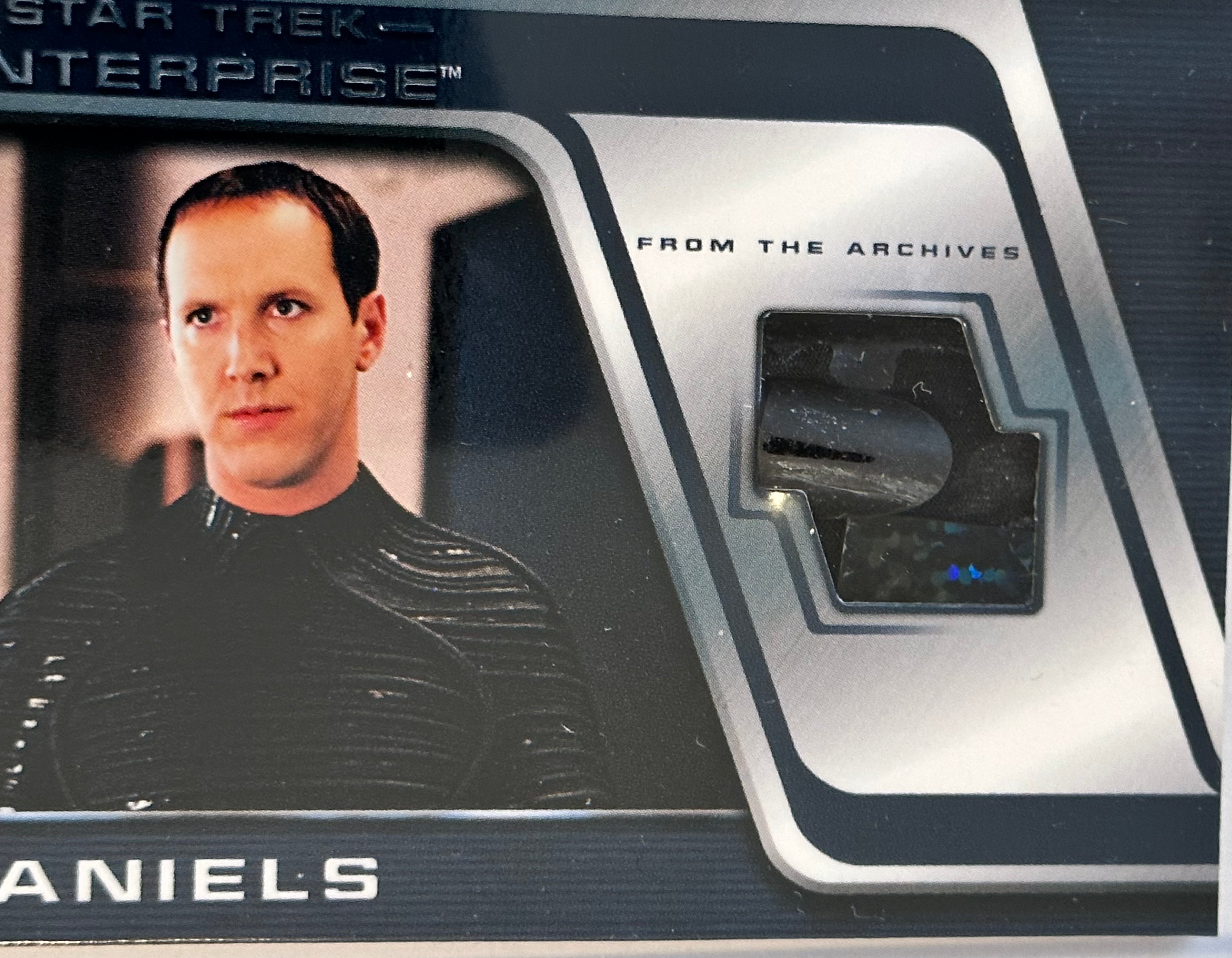 Star Trek Enterprise TV Series Collectible Insert Card - Perfect for Fans, Memorabilia Collectors & Display at Home or Office