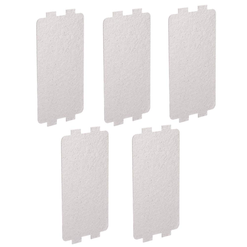 5PCS Microwave Oven Mica Plate Replacement Sheets - Heat Resistant Repair Parts for Whirlpool, GE, Samsung - Perfect for DIY Microwave Repair & Maintenance
