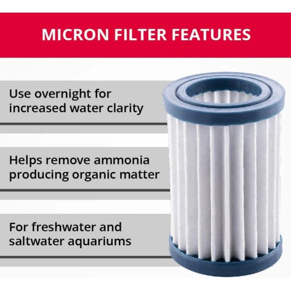 Marineland Micron Filter Cartridge Rite Size TC - Premium Aquarium Water Filter Replacement for Fish Tanks - Perfect for Freshwater & Saltwater Aquariums