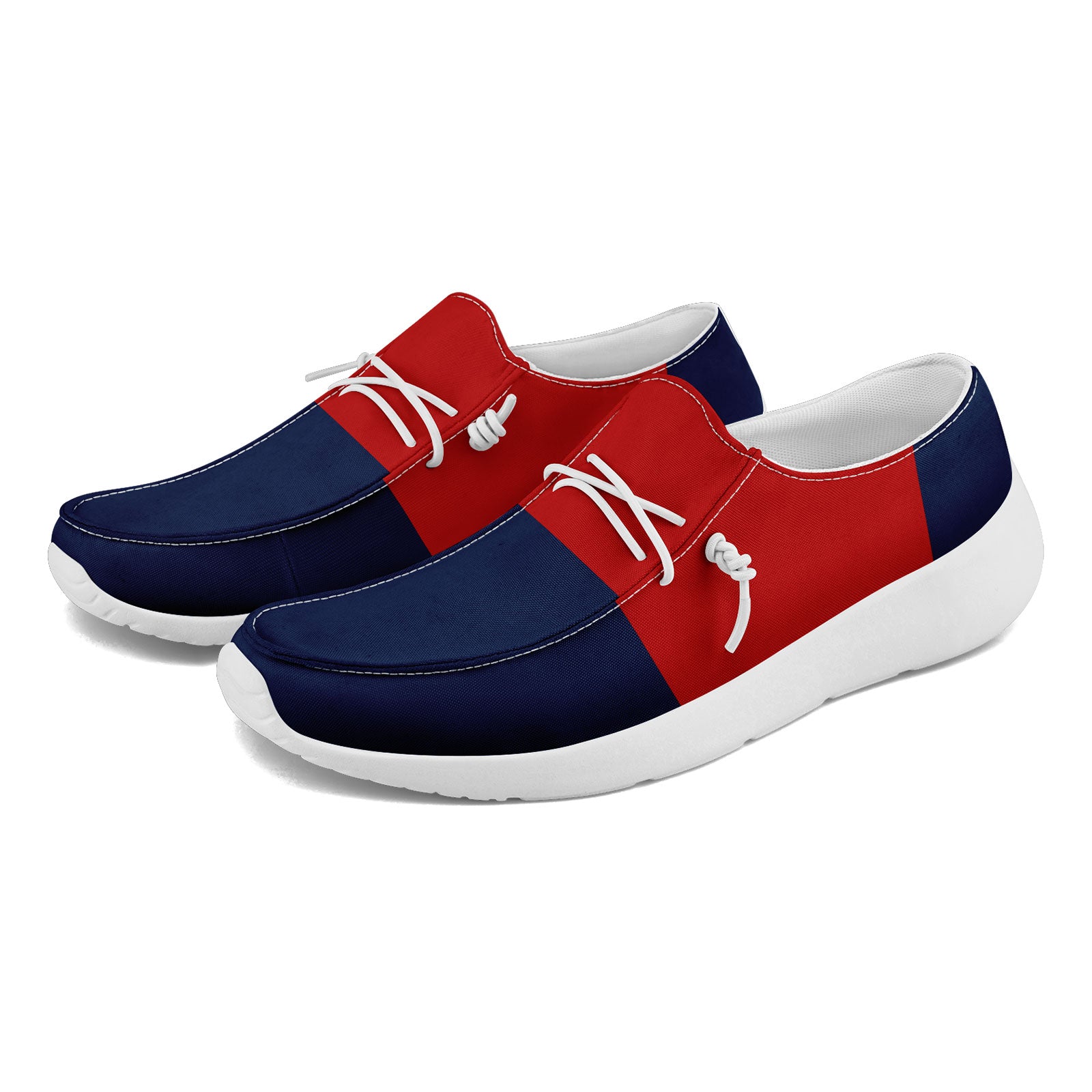 Custom Gray Red Blue New England Jacket & Sports Shoes Combo – Personalized Matching Outfit for Men | Gym, Running, Casual Wear | D020294-26