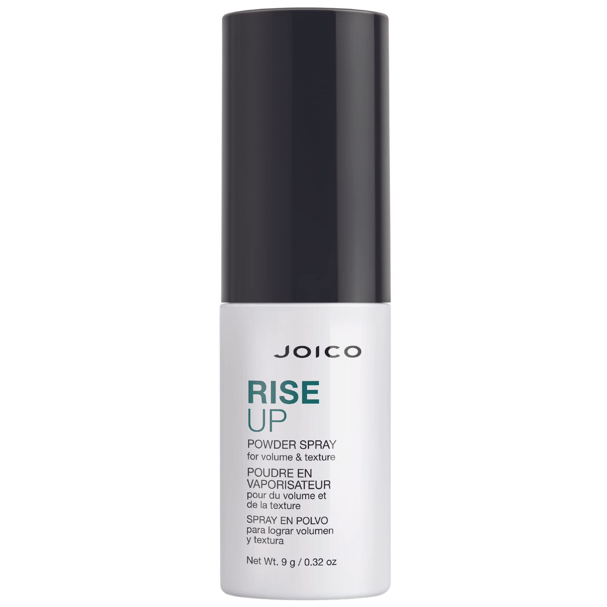Joico RiseUp Spray Volumizing & Texturizing Powder for Fine Thin Hair - Instant Body & Long-Lasting Volume with Rice Protein & Bamboo Extract - Pollution Protection (0.32 Oz) - Perfect for Daily Styling, Special Occasions & On-The-Go Touch Ups