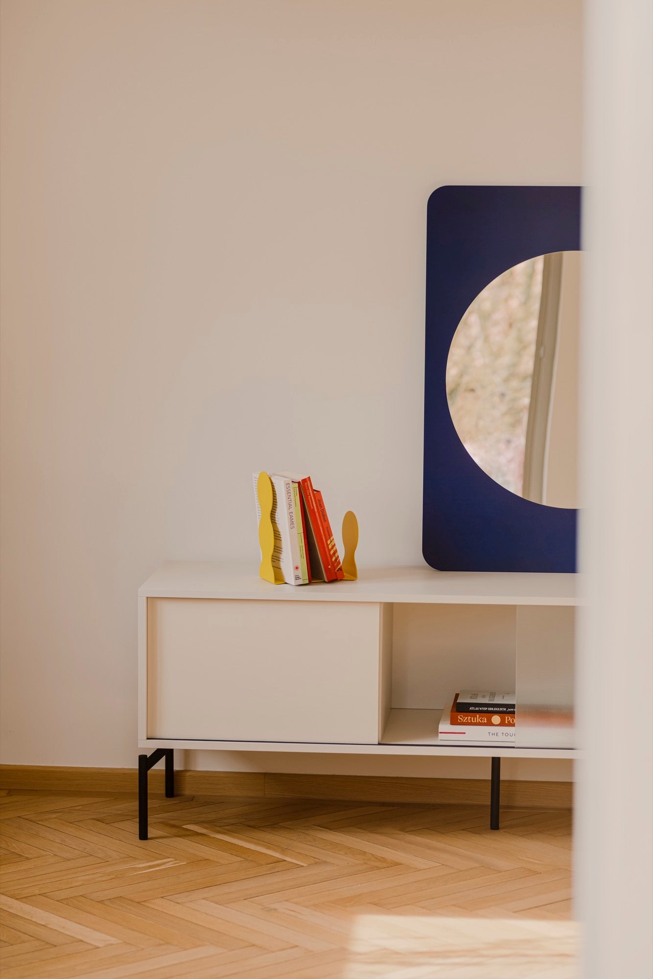 Blueberry Pie Mirror by Aku - Elegant Home Decor for Bathroom, Bedroom & Vanity | Perfect for Makeup & Self-Care Routine