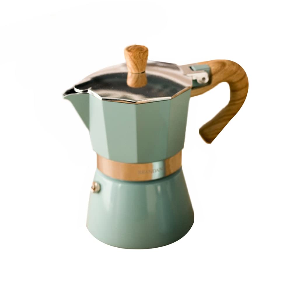 Ochine Stovetop Espresso Maker - Classic Italian Moka Pot Coffee Machine for Espresso & Brewed Coffee | Easy to Use & Clean | Perfect for Home, Office & Camping Use