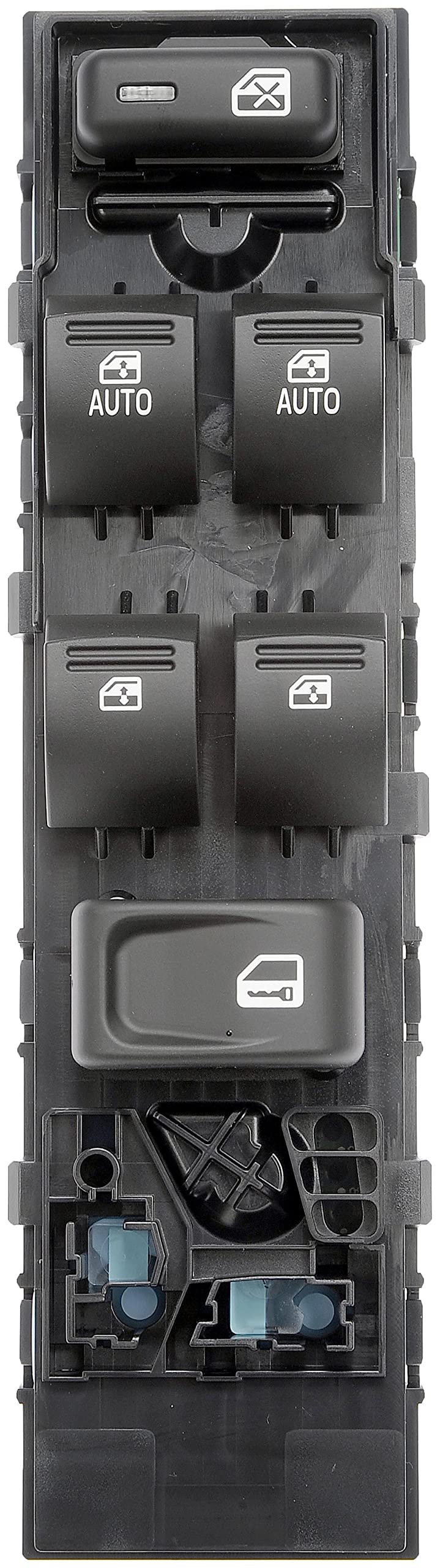 Dorman 901-299 Power Window Switch Module - Front Driver Side Replacement for Chevrolet Silverado, Tahoe, Suburban & More | Fix Stuck or Non-Working Windows | Easy DIY Installation for Home Mechanics