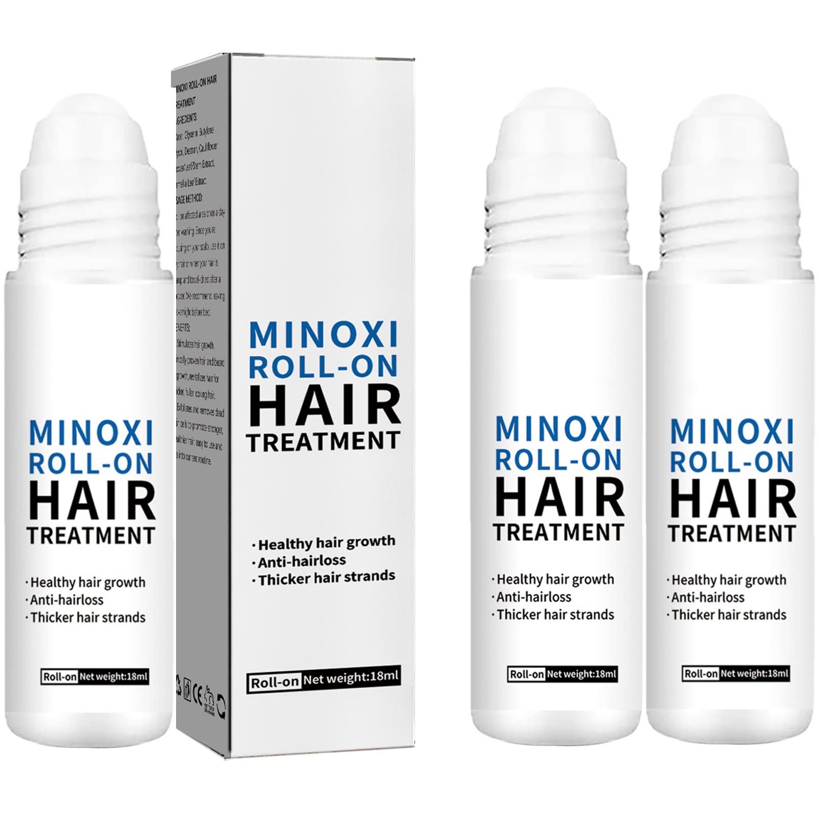 Hair Growth Essential Oil - Fast Hair Regrowth Serum & Scalp Nourishing Treatment for Thicker Hair - Reduces Dryness & Promotes Healthy Hair for Women & Men - Perfect for Daily Hair Care Routine & Thinning Hair Solutions