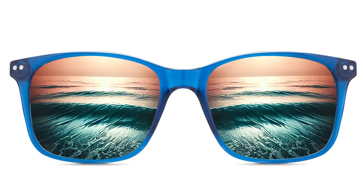 Uriel Men's Prescription Sunglasses - UV Protection, Polarized Lenses for Driving, Fishing & Outdoor Activities