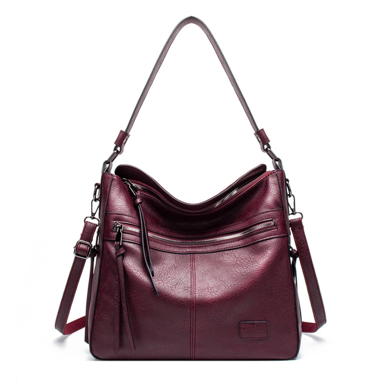 Trendy European & American Fashion Shoulder Bag for Women - Stylish Zipper Messenger Handbag for Autumn & Winter | Perfect for Work, Travel & Daily Use