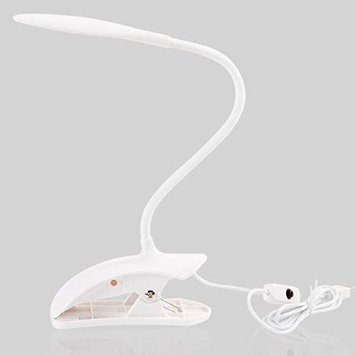 USB Powered Foldable LED Desk Lamp - Adjustable Eye Protection Study Light for Kids & Students - Perfect for Reading, Homework & Office Work