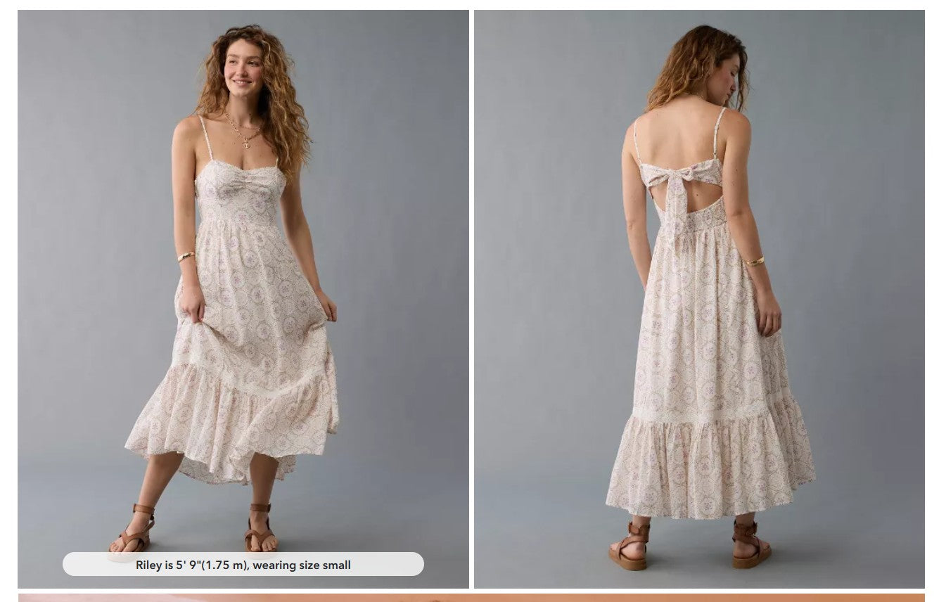 AE Catie Corset Midi Dress - Vintage Style Bodycon Dress for Women, Flattering Waist Training Dress with Adjustable Laces | Perfect for Date Night, Cocktail Party & Special Occasions