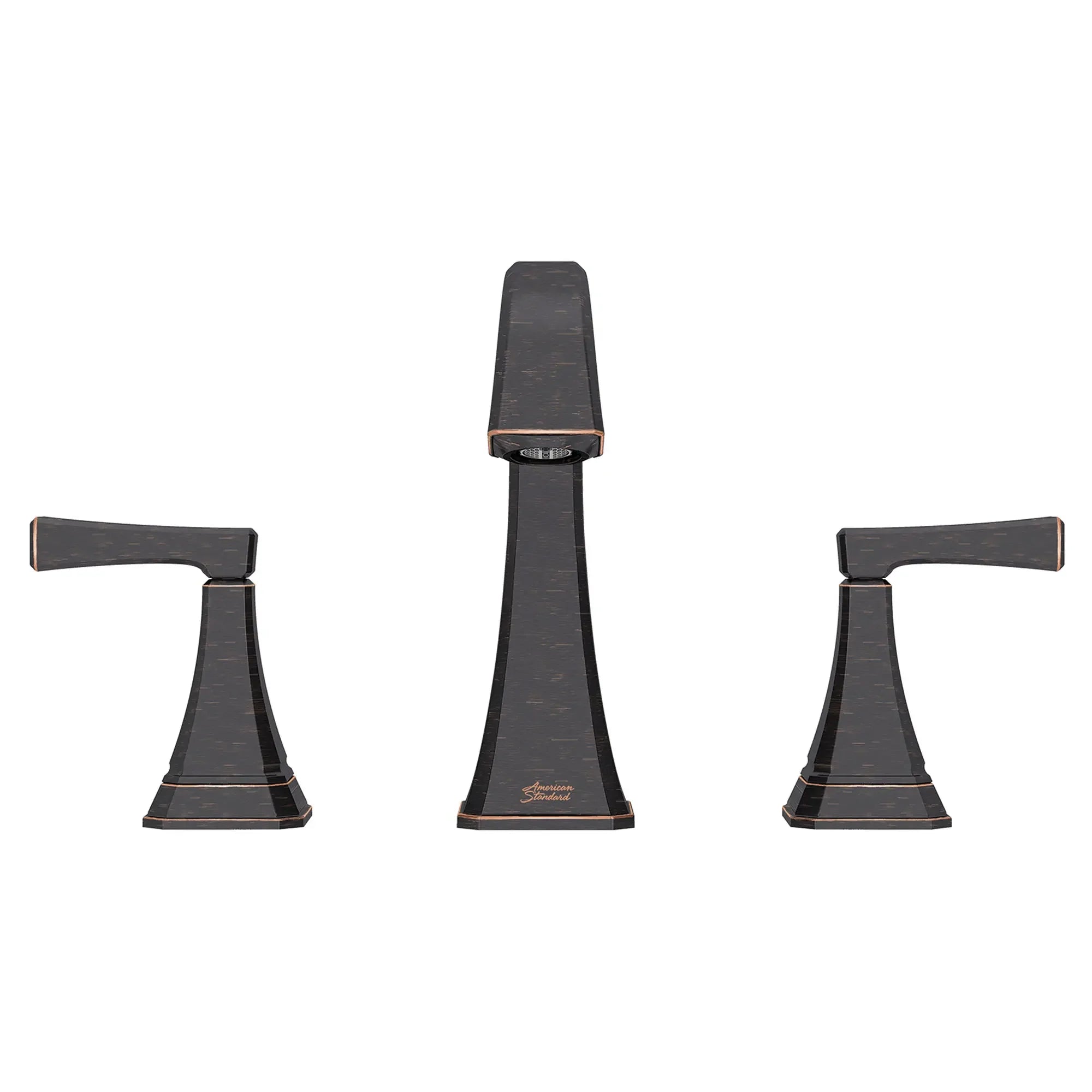 8 Inch Widespread 2 Handle Bathroom Faucet - 1.2 GPM/4.5 LPM Water Flow with Lever Handles - Perfect for Modern Bathroom Vanities & Powder Rooms