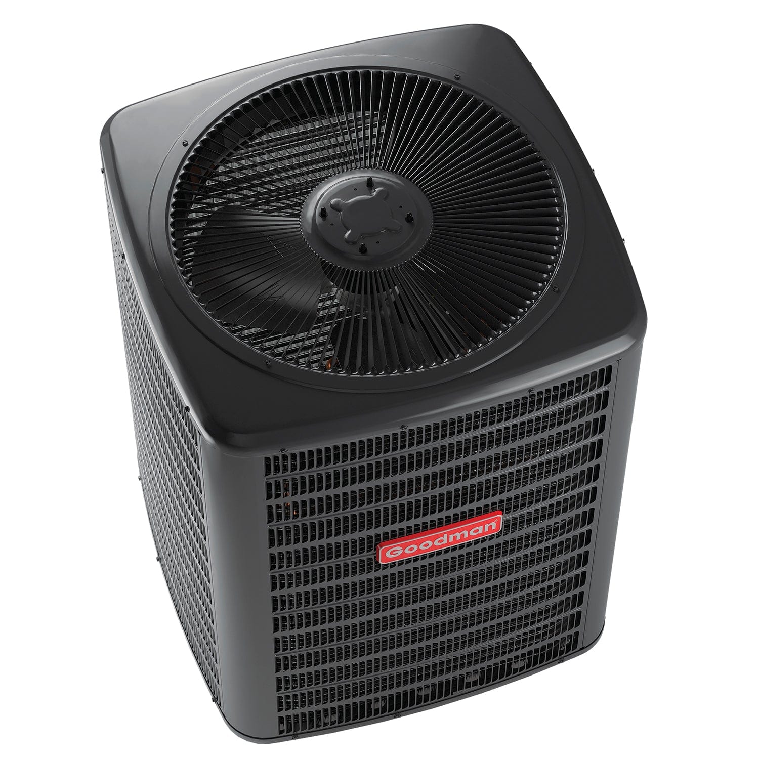 Goodman 1.5 Ton 14.5 SEER2 Air Conditioner with 60,000 BTU Gas Furnace - 2 Stage 9 Speed ECM, 80% AFUE, R-32 Refrigerant, Horizontal/Left/Right Coil (17.5