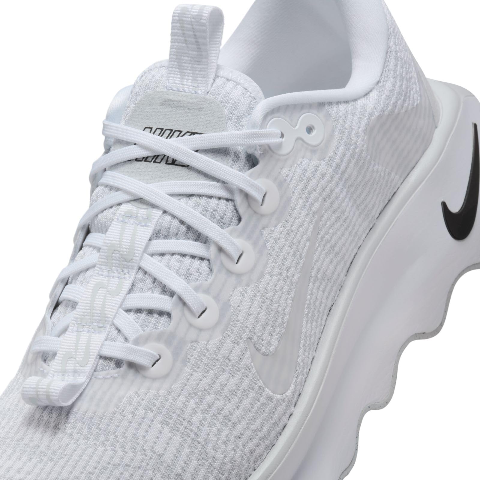 Nike Motiva Men's Walking Shoes - Comfortable & Supportive Sneakers for Walking, Running & Casual Wear (DV1237-102, White/Black/Pure Platinum, Size 13) - Perfect for Daily Exercise, Workouts & Outdoor Activities
