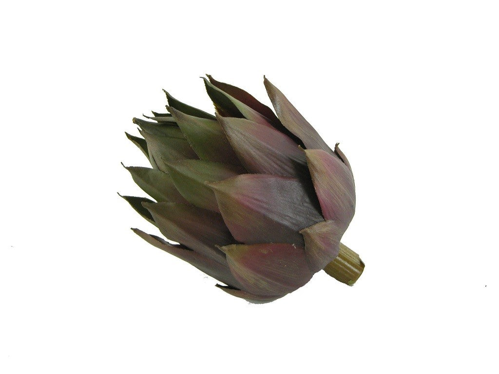 11cm Artichoke Head Artificial Plant - Realistic Home Decor for Kitchen, Dining Table, Office Desk, and Shelf Styling