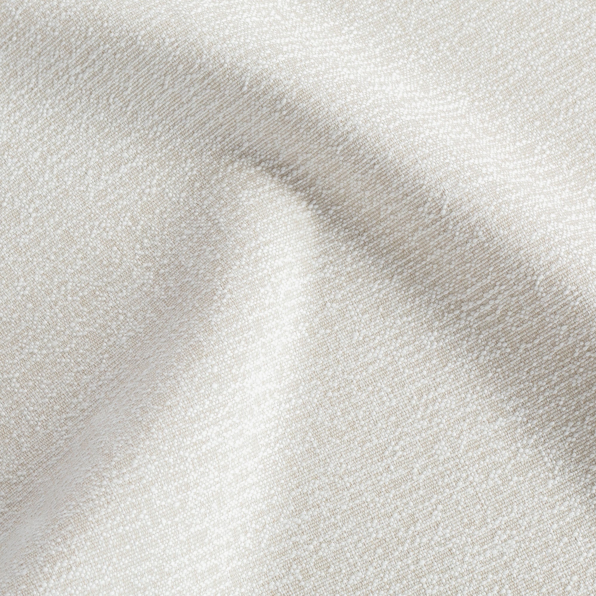 Premium Brooks Fabric in Ivory - Soft, Durable Upholstery Material for Sofas, Chairs & Home Decor Projects