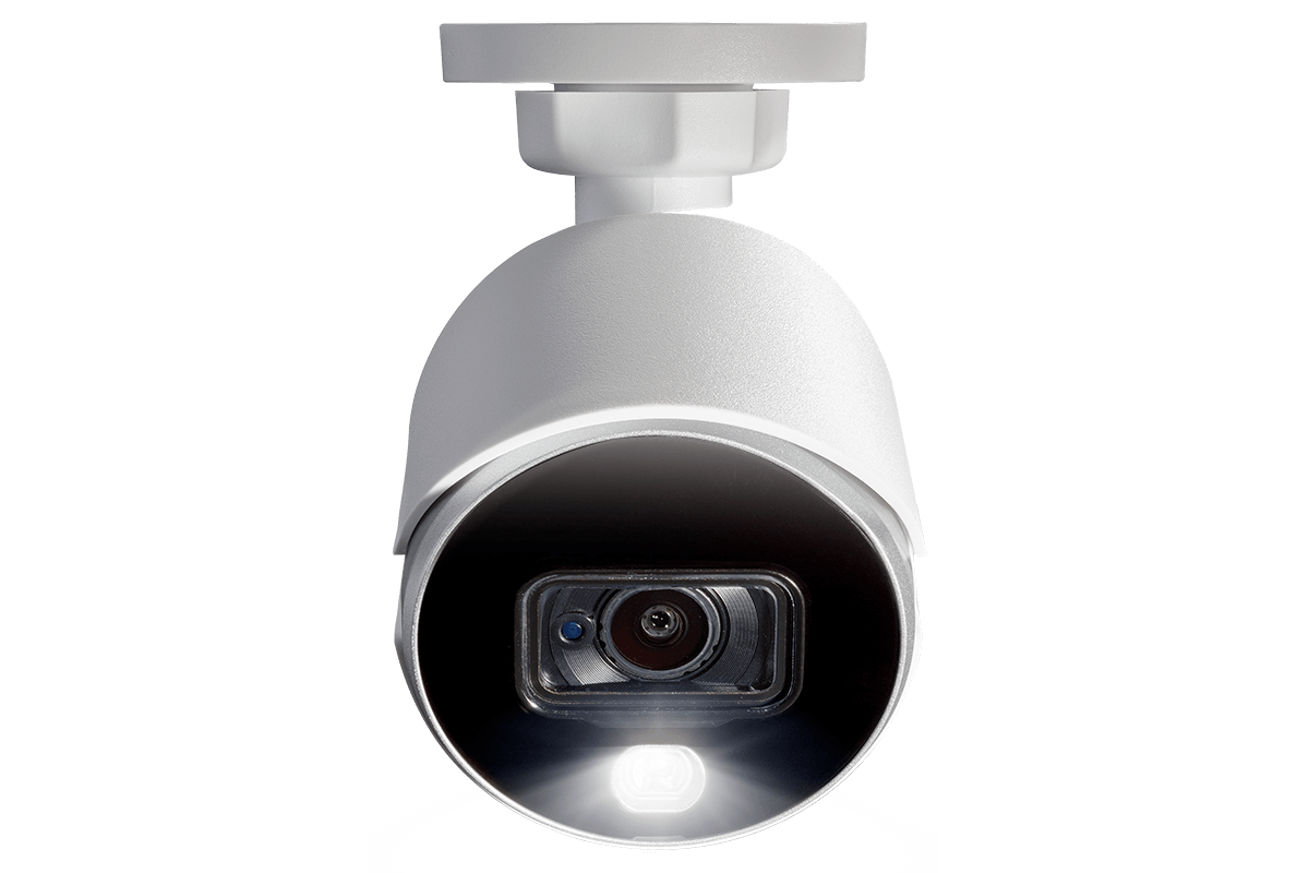4K Ultra HD Security Camera System with 8MP Active Deterrence Cameras - Smart Motion Detection & Voice Control Compatible with Alexa/Google Home - Ideal for Home, Business & Outdoor Surveillance