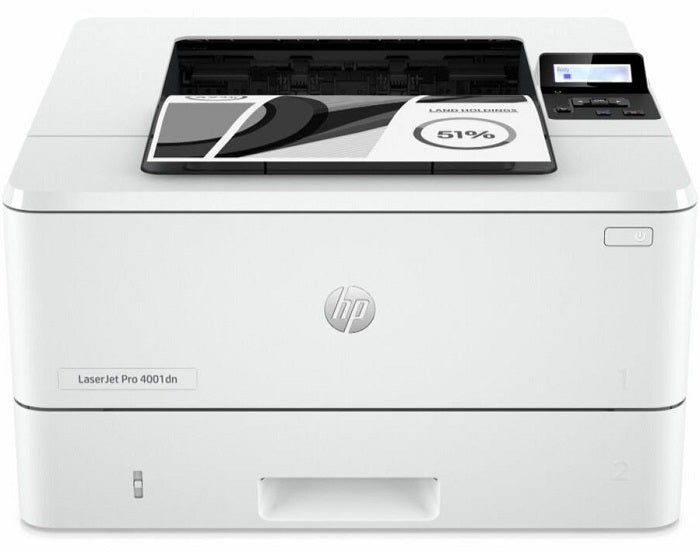 HP LaserJet Pro 4001dn Laser Printer - Fast Monochrome Printer with Duplex Printing & Ethernet Connectivity | Ideal for Home Office & Small Business Printing Needs