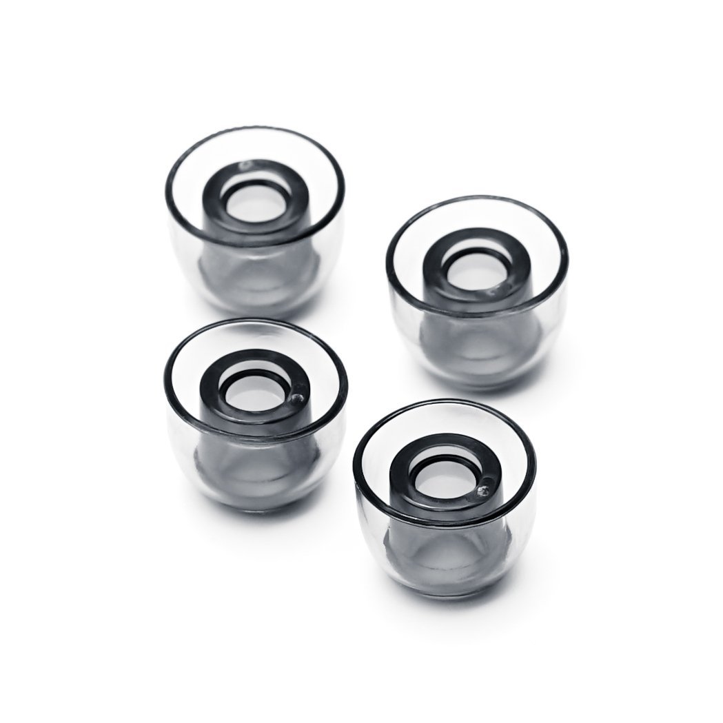 AZLA SednaEarfit XELASTEC Premium Eartips for 4-6.5mm Nozzle - Noise Isolation, Comfortable Fit for In-Ear Monitors, Perfect for Audiophiles, Musicians & Travelers