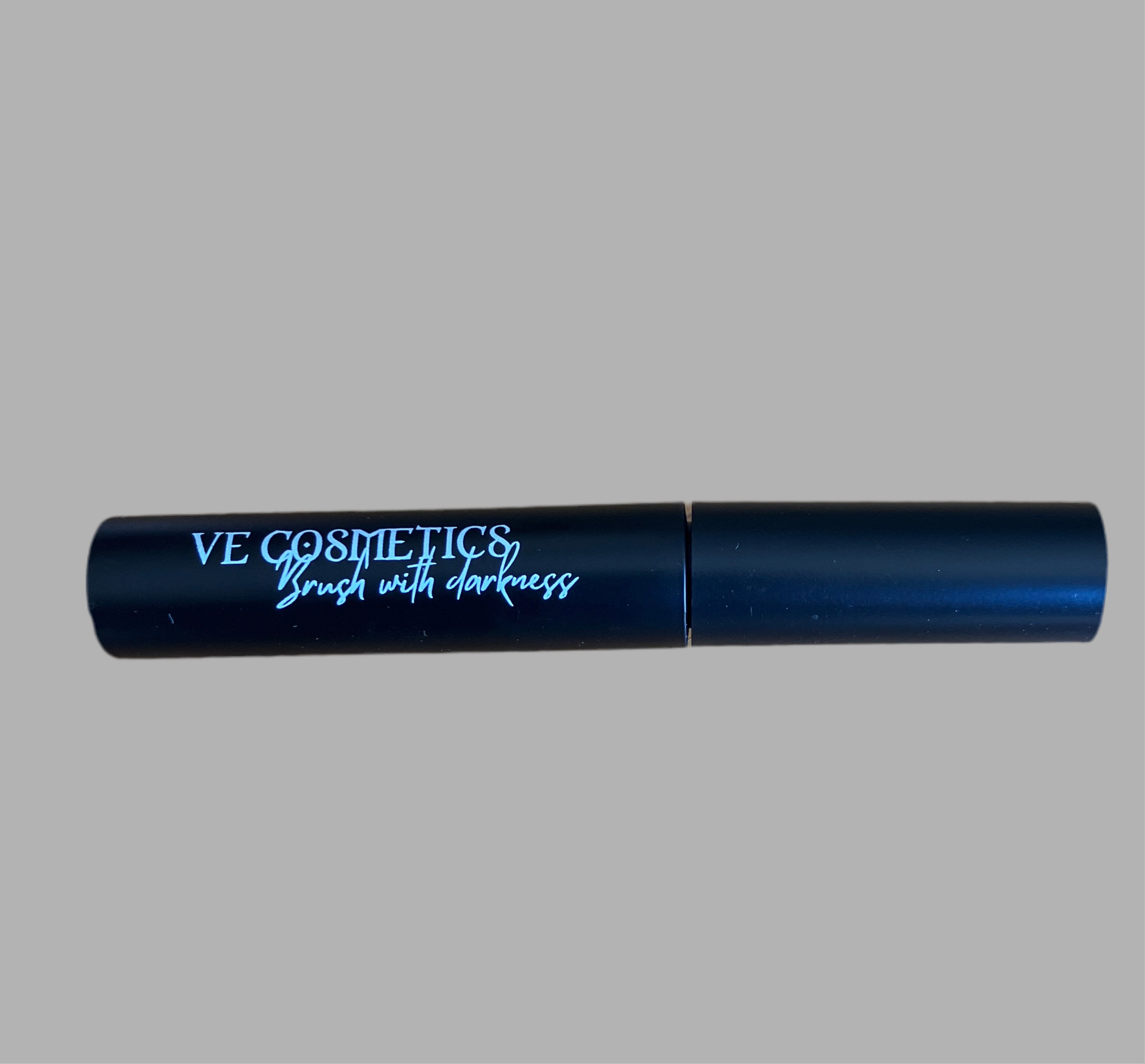 Waterproof Black Eyeliner Brush - 5ml Dark Long-Lasting Makeup for Swimming, Gym & Rainy Days