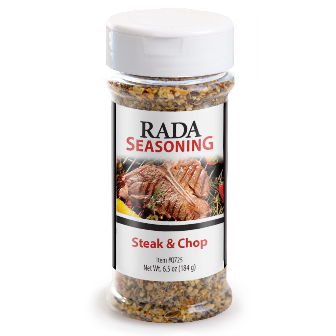 Premium Steak & Chop Seasoning - Gourmet Grill & BBQ Spice Blend for Ribs, Pork, Beef - Perfect for Grilling, Roasting & Home Cooking