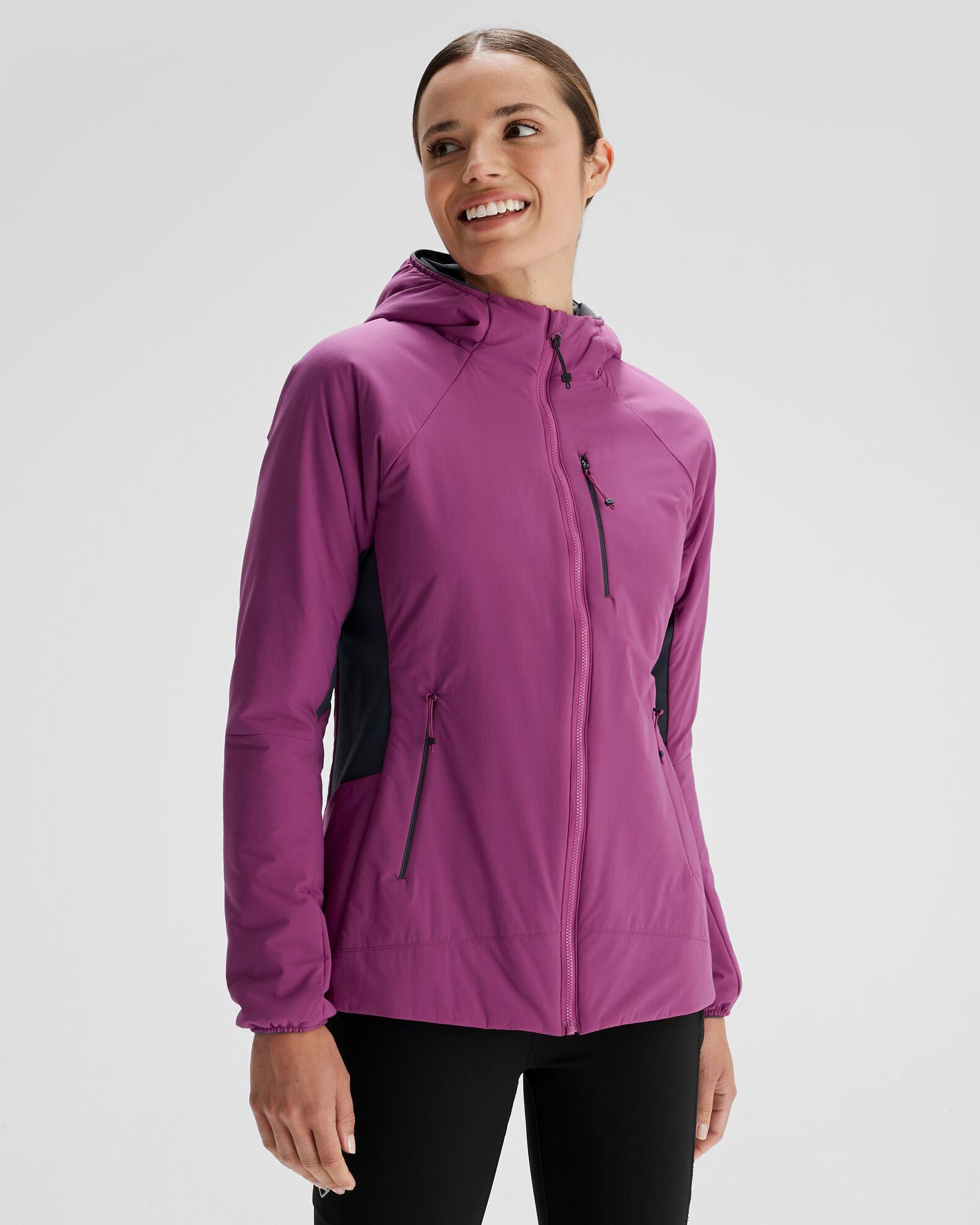Women's Seeker PrimaLoft® Active Hooded Jacket - Lightweight Waterproof Winter Coat for Hiking & Outdoor Activities | Windproof Insulated Jacket for Cold Weather Adventures