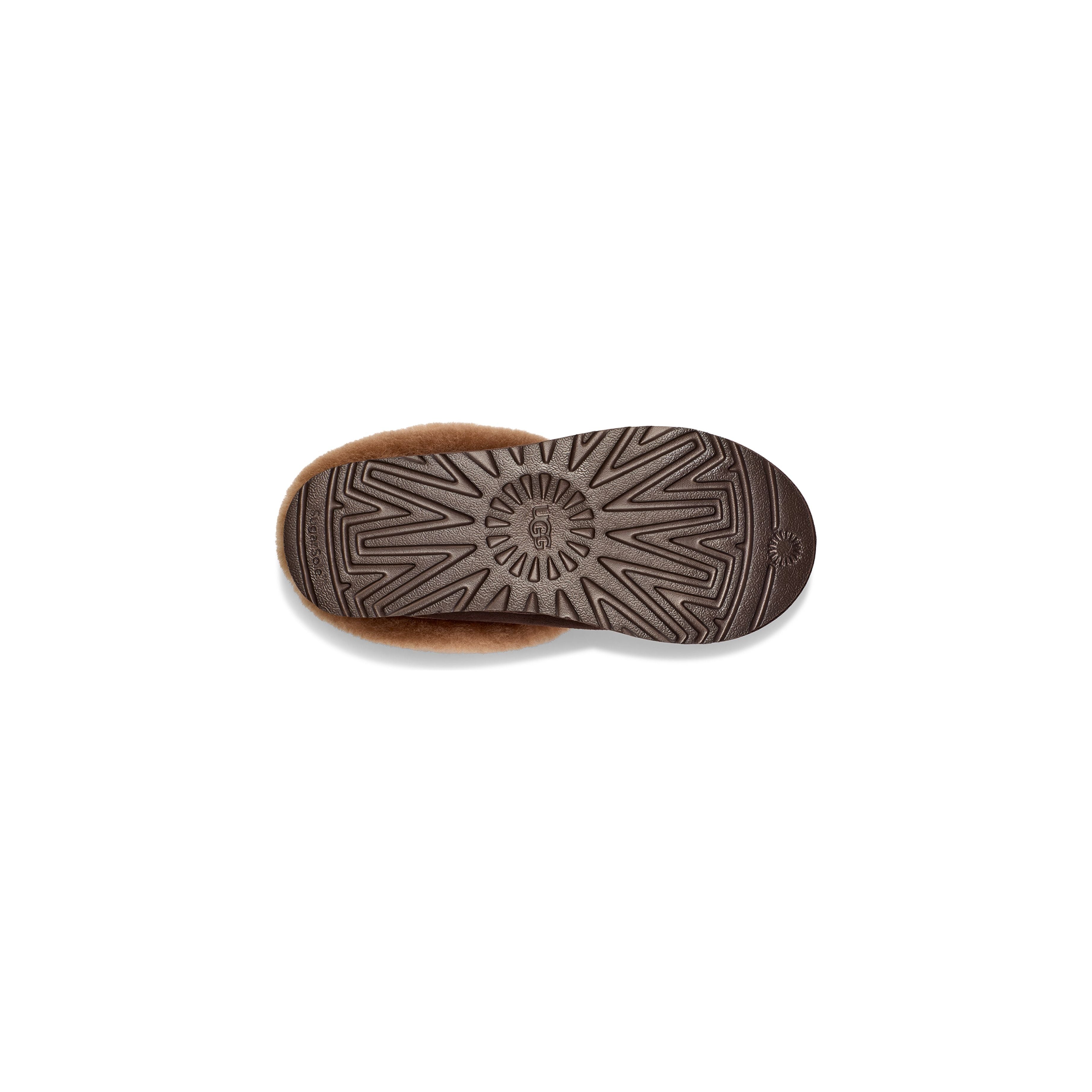 UGG Women's Tazzette Slippers - Cozy Burnt Cedar Suede House Shoes for Winter Comfort | Perfect for Lounging at Home & Cold Weather Wear
