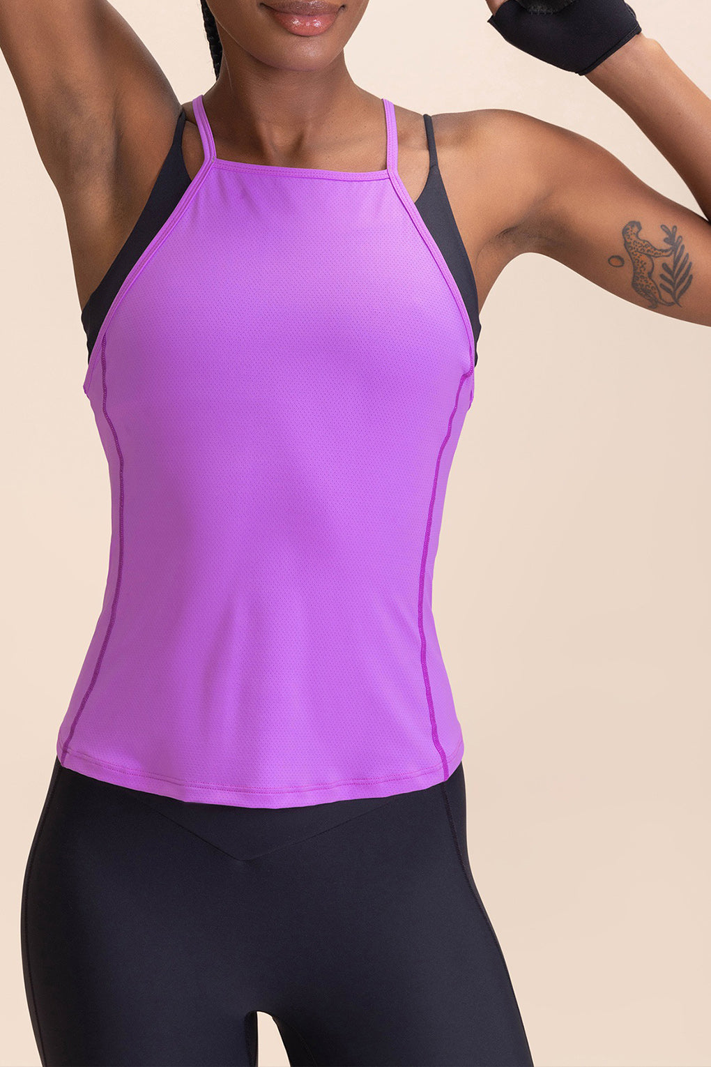Women's Skin Tank Top 455309 - Soft Comfortable Sleeveless Shirt for Summer, Gym, and Casual Wear