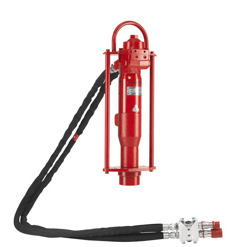 Chicago Pneumatic Post Drivers - Heavy Duty Air Powered Fence Post Driver for Farm, Ranch & Construction Use