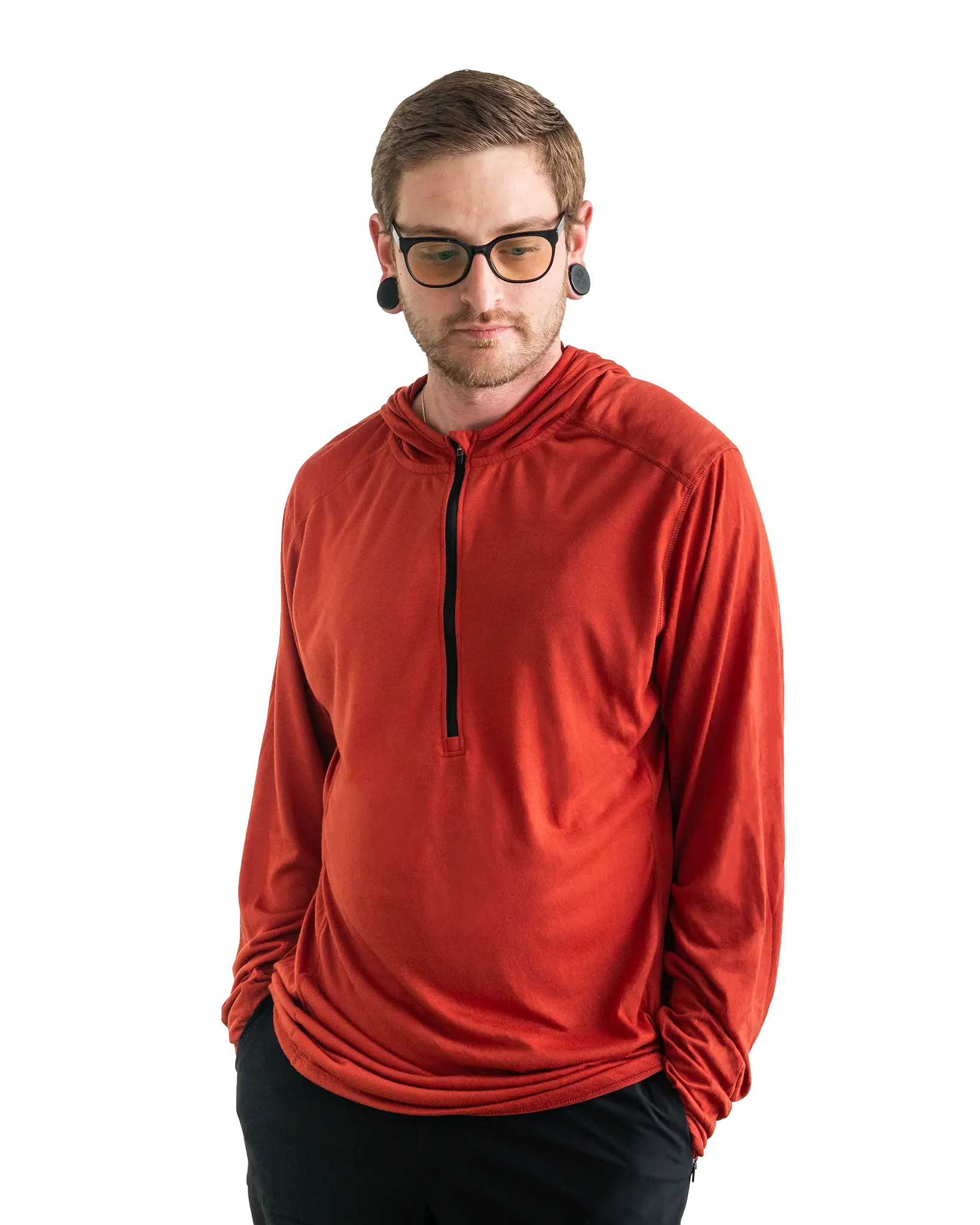 The Mirage Merino Sun Hoody - UPF 50+ UV Protection, Lightweight & Breathable Merino Wool Shirt for Hiking, Running & Outdoor Adventures