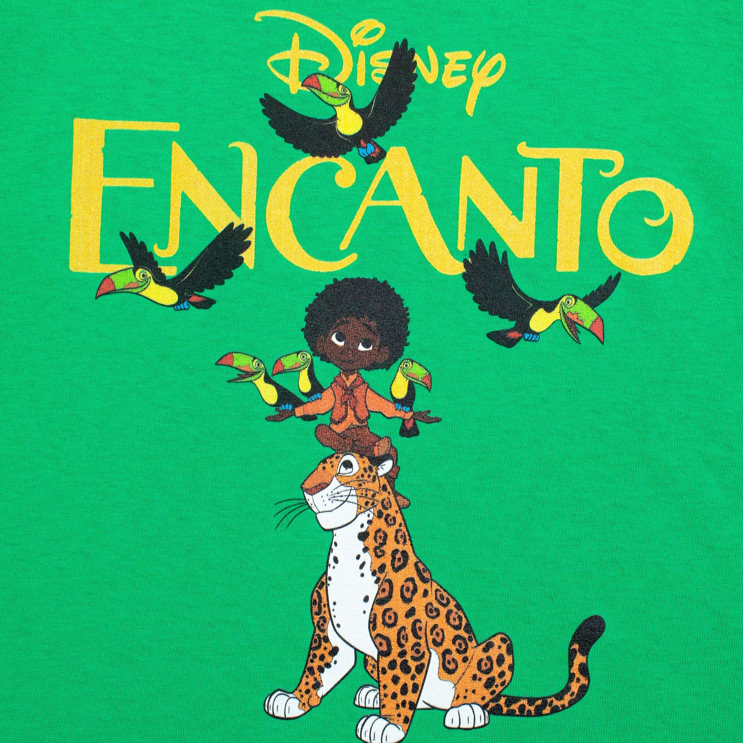Disney Encanto Antonio Boys T-Shirt - Soft Cotton Short Sleeve Graphic Tee for Kids | Perfect for Birthday Gifts, School Wear & Disney Theme Parties