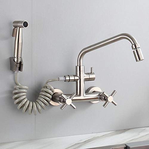 Seven-word tube double water