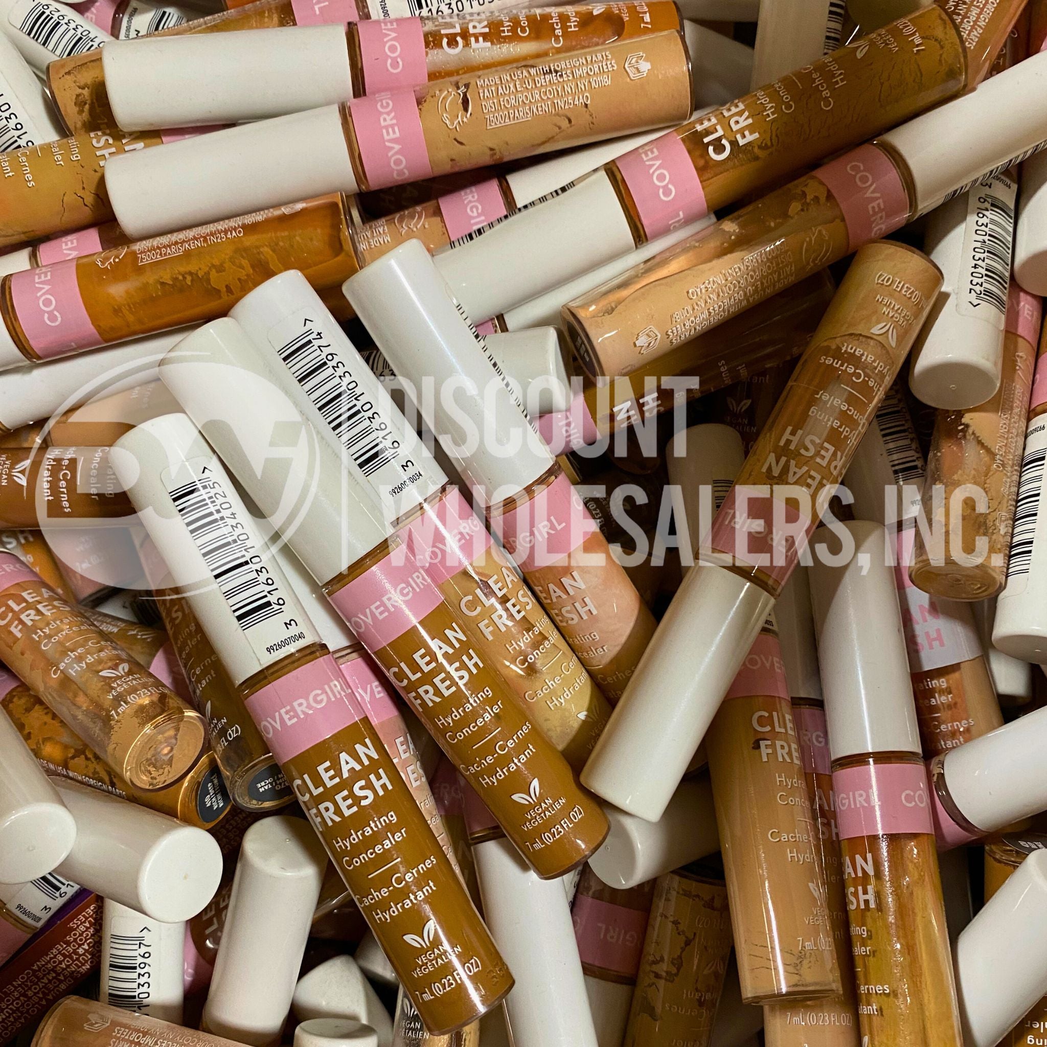 Covergirl Clean Fresh Hydrating Concealer - 60 Pcs Lot with Multiple Shades for Flawless Coverage | Perfect for Daily Makeup, Photo Shoots & Special Occasions