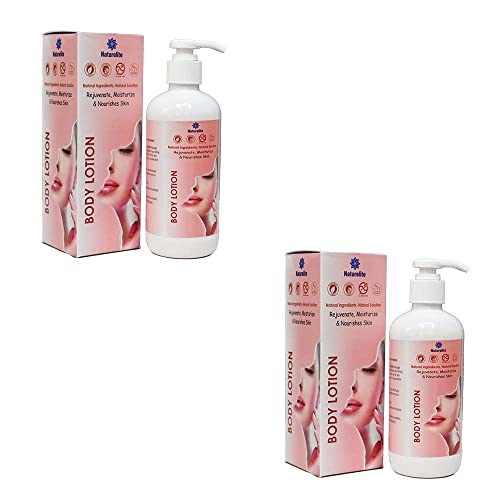 Moisturizing Body Lotion 200ml (Pack of 2) - Deep Hydration for Dry Skin | Perfect for Daily Use & After Shower Care