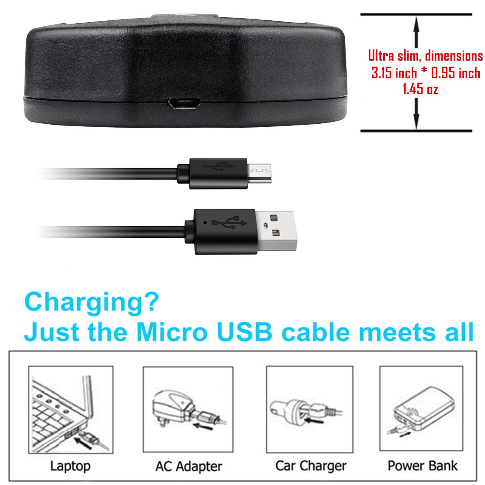 Kastar Dual USB Charger for Nikon EN-EL3a, EN-EL3, MH-18, MH-18a - Compatible with Nikon D50, D70, D70s, D100 Digital Cameras - Fast Charging Solution for Travel & Professional Photography