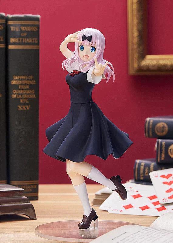 Kaguya-sama: Love is War - Chika Fujiwara Anime Figure | Pop Up Parade Collectible | Perfect for Anime Fans & Home Decor